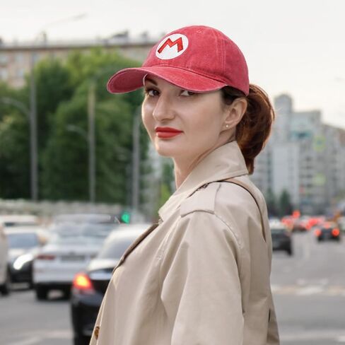 VIEKIER Super Bros Luigi Mario Hat Cap Baseball Cap Costume Cosplay hat in Kuwait