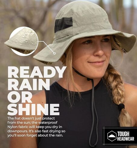 قبعة صيد متينة لأغطية الرأس للرجال والنساء - قبعة بوني - قبعة شاطئ للرجال، قبعة تخييم، قبعة البستنة، قبعة خارجية، قبعة مرنة in Kuwait