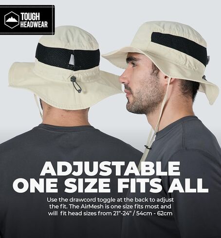 قبعة صيد متينة لأغطية الرأس للرجال والنساء - قبعة بوني - قبعة شاطئ للرجال، قبعة تخييم، قبعة البستنة، قبعة خارجية، قبعة مرنة in Kuwait