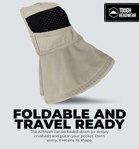 قبعة صيد متينة لأغطية الرأس للرجال والنساء - قبعة بوني - قبعة شاطئ للرجال، قبعة تخييم، قبعة البستنة، قبعة خارجية، قبعة مرنة in Kuwait