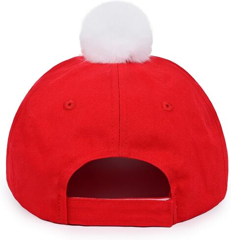 مطرزة عيد ميلاد سعيد قبعة مطرزة عيد الميلاد قبعة التطريز عيد الميلاد قبعة بيسبول لصبي النساء in Kuwait