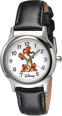 Disney Tween Stainless Steel Time Teacher Analog Quartz Watch in Saudi Arabia