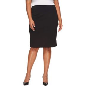 Vince Camuto Specialty Size Plus Size Pencil Skirt Rich Black 2X in Saudi Arabia