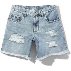 Sugar & Jade Girls' Teen Fashion Denim Shorts (Slim and Plus