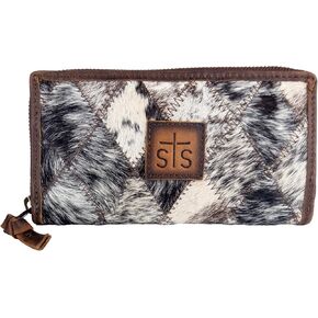 Sts Ranch Wear STS67073 (WSL) Diamond Cowhide Bifold in Saudi Arabia