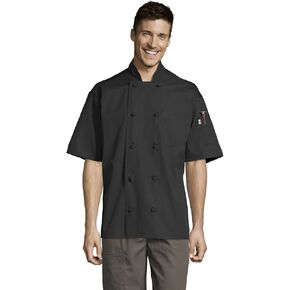 Uncommon Threads Antigua Chef Coat Ss W/mesh in Kuwait