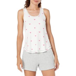 PJ Salvage Women's Loungewear Bright Stars & Brave Hearts Tank in Kuwait