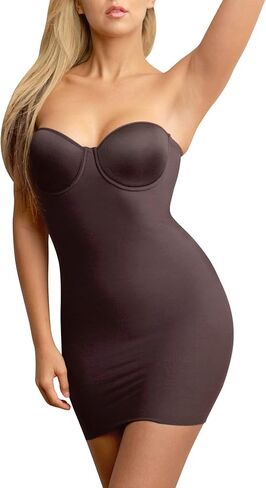 Naomi and Nicole Women's Unbelievable Comfort Convertible Strapless Braslip in Saudi Arabia