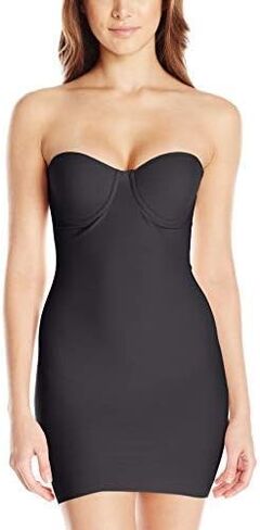 Naomi and Nicole Women's Unbelievable Comfort Convertible Strapless Braslip in Saudi Arabia