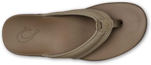 صندل الشاطئ الرجالي من OLUKAI Maha، حذاء صديق للماء، يمكن ارتداؤه طوال اليوم وملاءمة مريحة فائقة النعومة in Kuwait