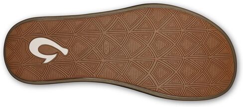 صندل الشاطئ الرجالي من OLUKAI Maha، حذاء صديق للماء، يمكن ارتداؤه طوال اليوم وملاءمة مريحة فائقة النعومة in Kuwait