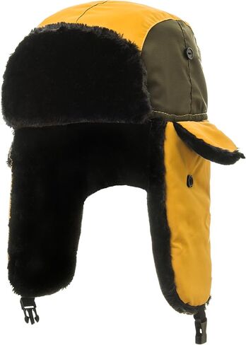 MELIFLUOS DESIGNED IN SPAIN Trapper Hat for Men and Women Russian Warm Fur Ski Fall Winter Hunting in Saudi Arabia