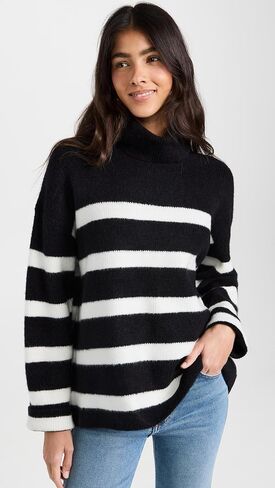Velvet Women's Encin Turtleneck Sweater in Saudi Arabia