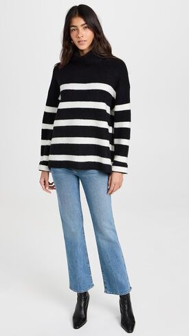 Velvet Women's Encin Turtleneck Sweater in Saudi Arabia