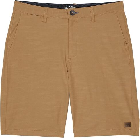 Billabong Boy's Crossfire Solid Hybrid Walkshorts (Big Kids) in Kuwait