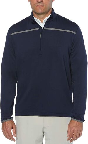 Callaway Men's Weather Series ¼ Zip Mock Neck Pullover for Men, Extended Sizes, Men’s Performance Apparel in Saudi Arabia