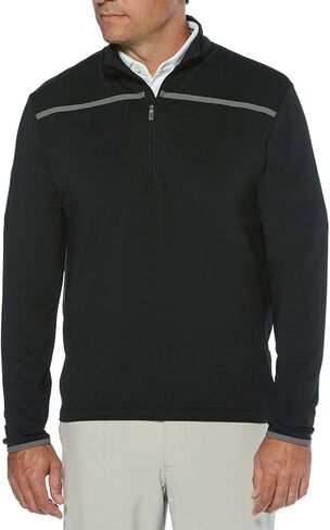 Callaway Men's Weather Series ¼ Zip Mock Neck Pullover for Men, Extended Sizes, Men’s Performance Apparel in Saudi Arabia