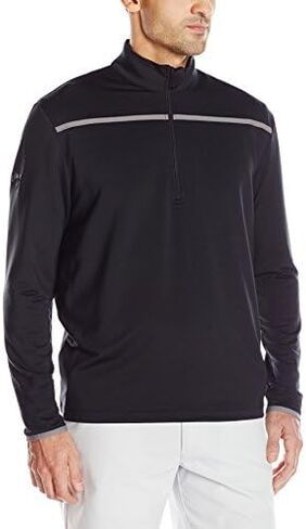 Callaway Men's Weather Series ¼ Zip Mock Neck Pullover for Men, Extended Sizes, Men’s Performance Apparel in Saudi Arabia