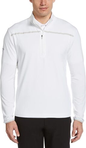 Callaway Men's Weather Series ¼ Zip Mock Neck Pullover for Men, Extended Sizes, Men’s Performance Apparel in Saudi Arabia
