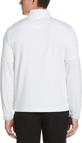 Callaway Men's Weather Series ¼ Zip Mock Neck Pullover for Men, Extended Sizes, Men’s Performance Apparel in Saudi Arabia
