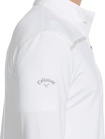 Callaway Men's Weather Series ¼ Zip Mock Neck Pullover for Men, Extended Sizes, Men’s Performance Apparel in Saudi Arabia