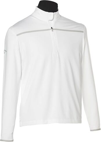 Callaway Men's Weather Series ¼ Zip Mock Neck Pullover for Men, Extended Sizes, Men’s Performance Apparel in Saudi Arabia