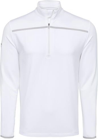 Callaway Men's Weather Series ¼ Zip Mock Neck Pullover for Men, Extended Sizes, Men’s Performance Apparel in Saudi Arabia