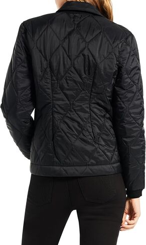 NIC+ZOE Women's Knit Trim Puffer Jacket in Saudi Arabia