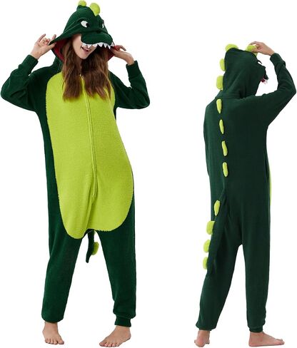 ULEEMARK 2023 ترقية فائقة الجودة لملابس الحيوانات للبالغين أزياء الهالوين بيجامات نيسيي للكبار للنساء in Kuwait