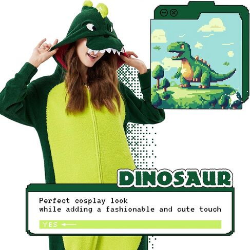 ULEEMARK 2023 ترقية فائقة الجودة لملابس الحيوانات للبالغين أزياء الهالوين بيجامات نيسيي للكبار للنساء in Kuwait