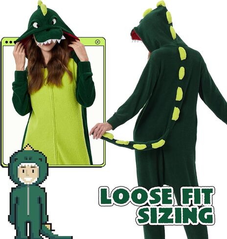 ULEEMARK 2023 ترقية فائقة الجودة لملابس الحيوانات للبالغين أزياء الهالوين بيجامات نيسيي للكبار للنساء in Kuwait