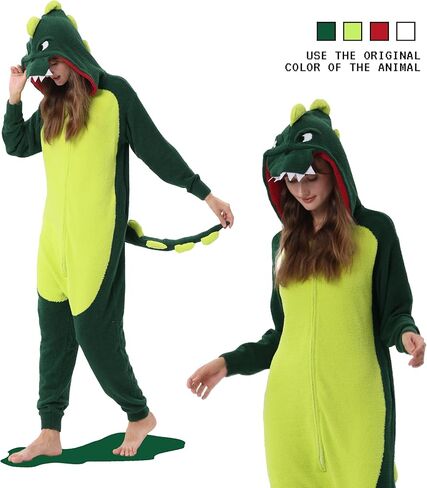 ULEEMARK 2023 ترقية فائقة الجودة لملابس الحيوانات للبالغين أزياء الهالوين بيجامات نيسيي للكبار للنساء in Kuwait