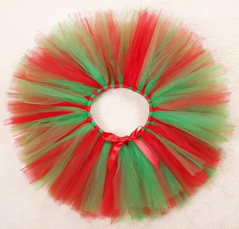 توتو دريمز فستان عيد الميلاد قزم زي للنساء أحمر أخضر توتو التنانير الكبار عيد الميلاد زينة عيد الميلاد الهدايا in Kuwait