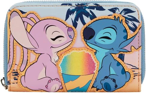 Loungefly Lilo and Stitch Snow Cone Date Night Wallet in Saudi Arabia