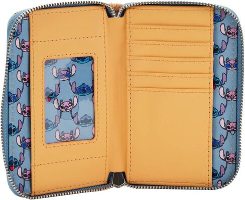 Loungefly Lilo and Stitch Snow Cone Date Night Wallet in Saudi Arabia