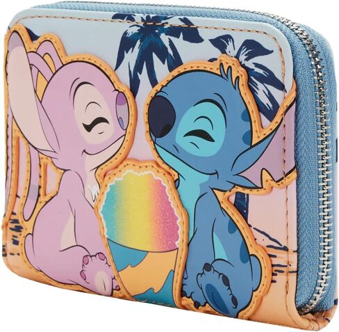 Loungefly Lilo and Stitch Snow Cone Date Night Wallet in Saudi Arabia