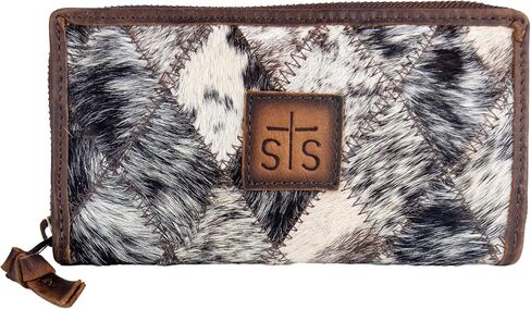 Sts Ranch Wear STS67073 (WSL) جلد البقر الماسي ثنائي الطي in Saudi Arabia