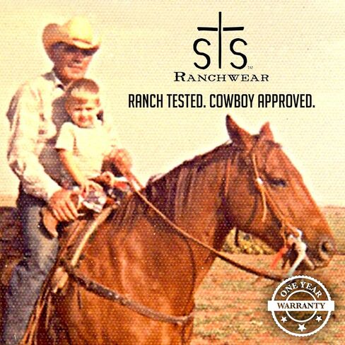 Sts Ranch Wear STS67073 (WSL) جلد البقر الماسي ثنائي الطي in Saudi Arabia