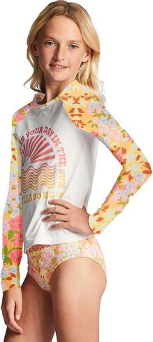 Billabong Women's Spring Daydream Long Sleeve Rashguard Set in Kuwait