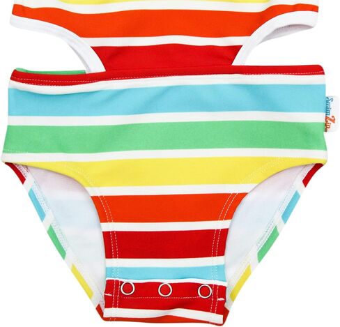 SwimZip Girl Long Sleeve Rash Guard & 1 Piece Swimsuit UPF 50 (Multiple Colors) in Saudi Arabia