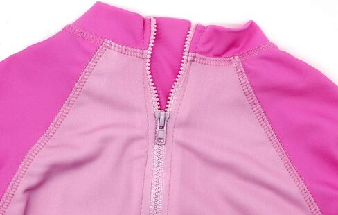 بدلة سباحة للفتيات من Jurebecia Unicorn قطعة واحدة/قطعتين برقبة دائرية، بدلة استحمام للحماية من الطفح الجلدي 2-8 سنوات in Kuwait