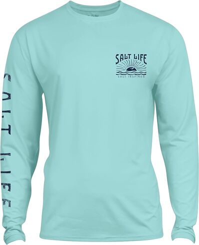 SALT LIFE girls Salt Inspired Youth Classic Fit Long Sleeve Performance Tee T-Shirt in Saudi Arabia