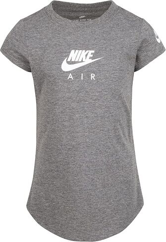 Nike Girl's Air Logo T-Shirt (Little Kids) in Saudi Arabia