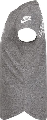 Nike Girl's Air Logo T-Shirt (Little Kids) in Saudi Arabia