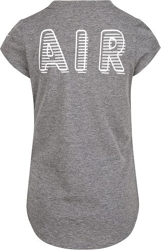 Nike Girl's Air Logo T-Shirt (Little Kids) in Saudi Arabia