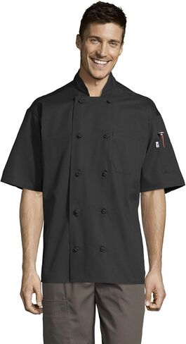 Uncommon Threads Antigua Chef Coat Ss W/mesh in Kuwait
