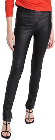 بنطال جلدي نسائي من Helmut Lang in Kuwait