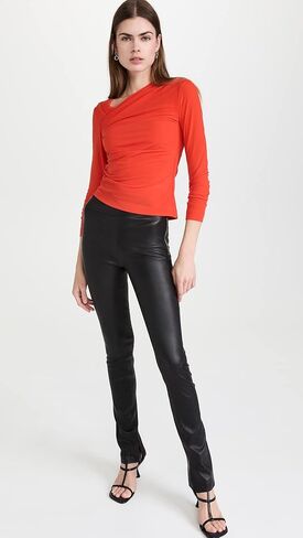 بنطال جلدي نسائي من Helmut Lang in Kuwait