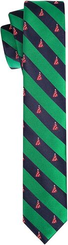 KissTies Boy's Xmas Trees Tie Christmas Necktie For Teens Dressing Ties in Saudi Arabia