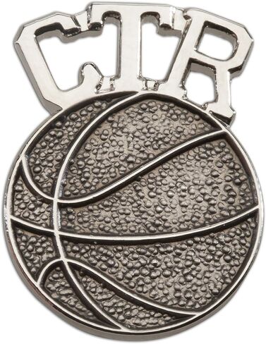 LDS Baptism Tie Tack Oval CTR "اختر اليمين" باللون الفضي in Kuwait